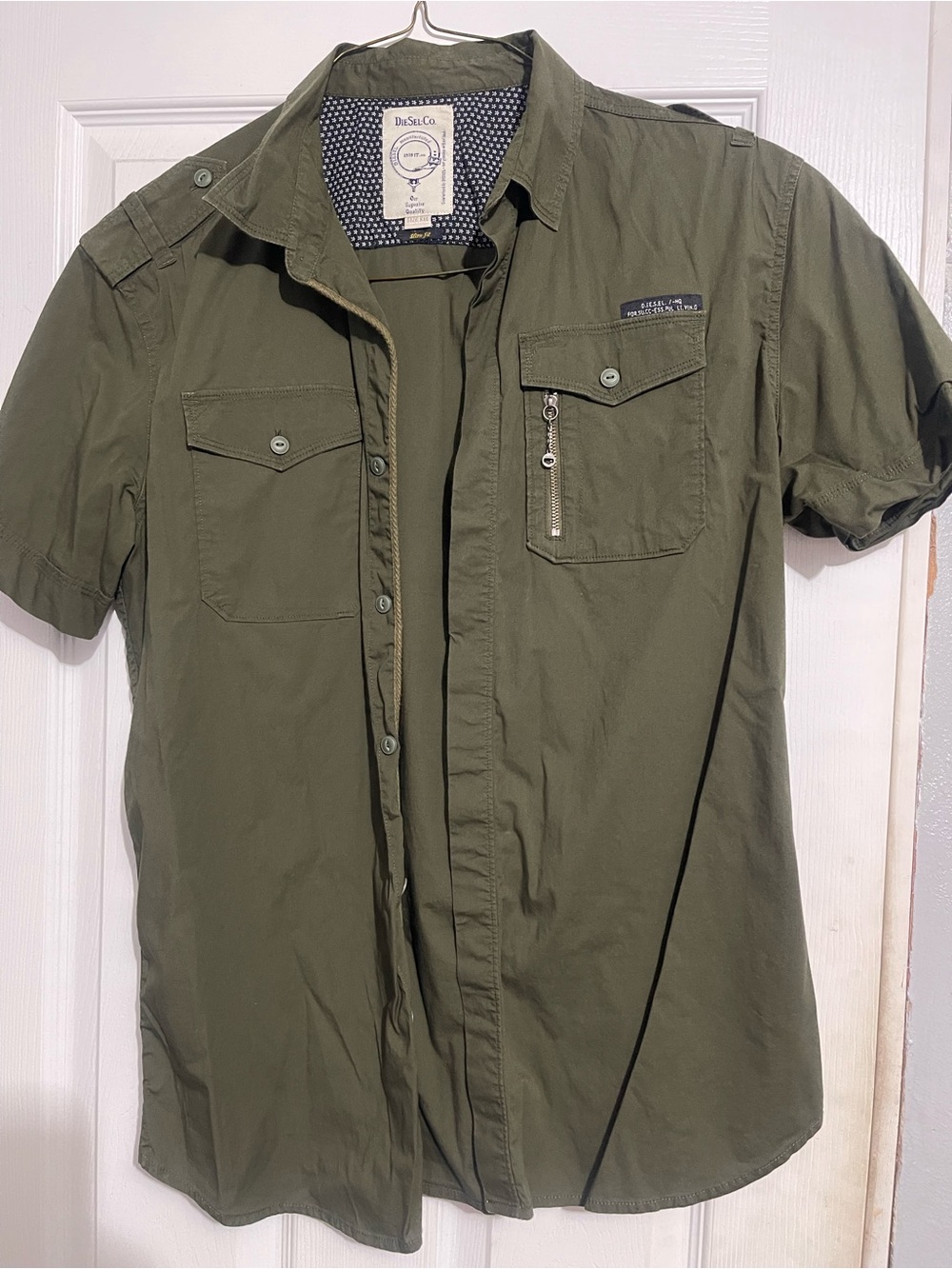 Diesel shirt size xxl